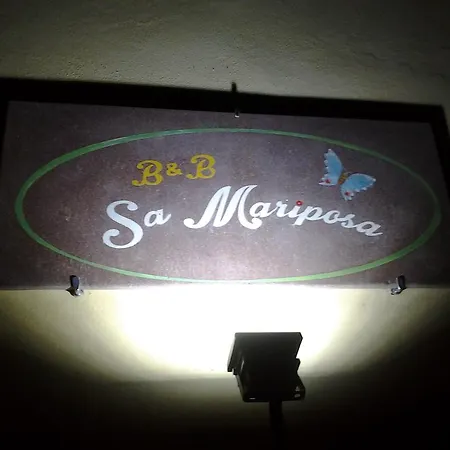 Bed and breakfast Sa Mariposa *